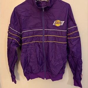 STARTER LA Lakers NBA Windbreaker Jacket